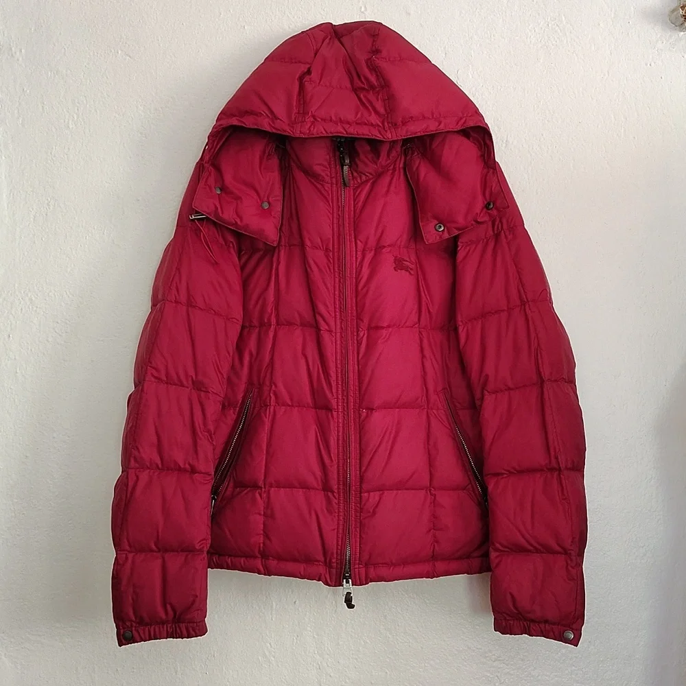 Burberry red jacket size Small - Picture 4 of 14